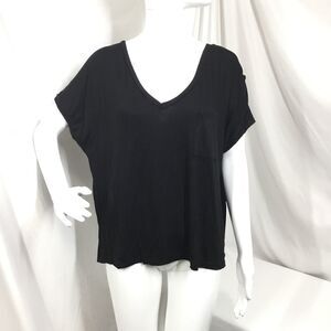 PST by Project Social T V-Neck Pocket Tee (D6)